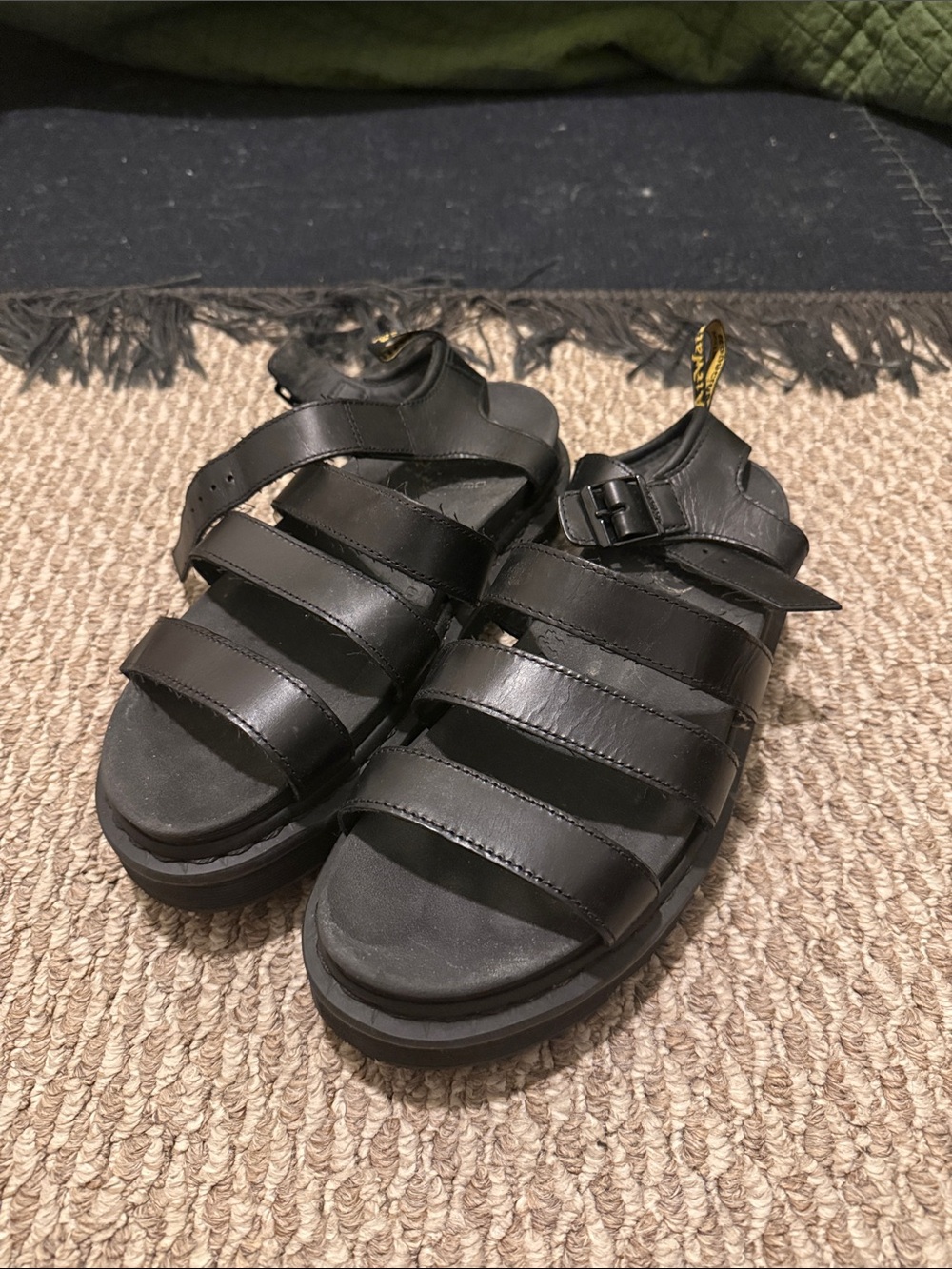 Doc Marten Leather Sandals